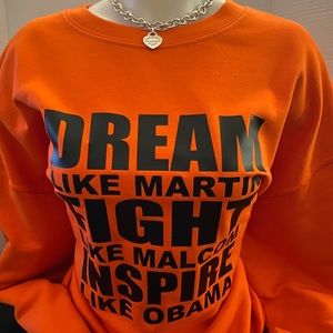 XL - DREAM, FIGHT, INSPIRE Sweatshirt
